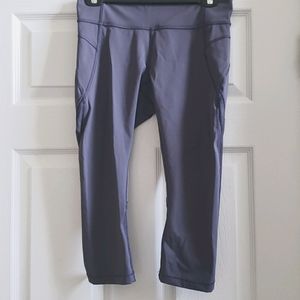 Lululemon Crop Leggings size 6
